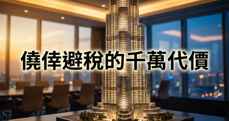 營所稅申報選錯行業代號會被罰嗎？轉型電商慘賠千萬的稅務真相與同業利潤標準解析